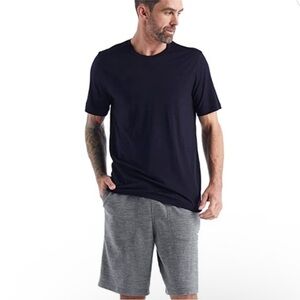 Icebreaker Mens Tech Lite II Short Sleeved Tee - Midnight Navy Size XL